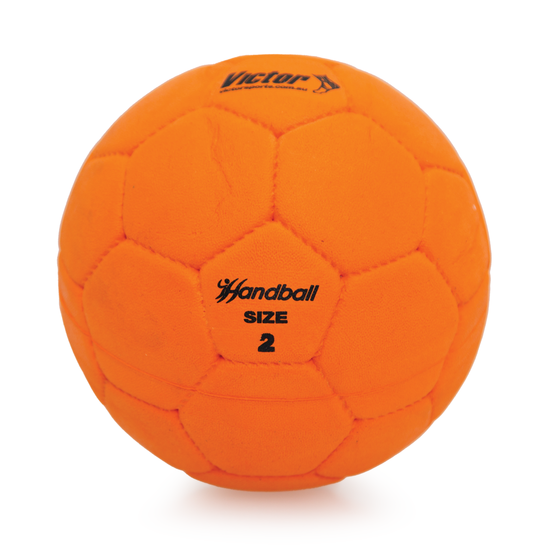 VHBC2 Victor Handball Cellular Orange Size 2 Orange Front