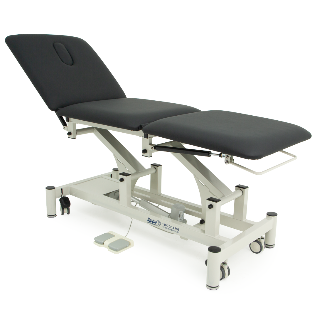 VICTB3SECBK Victor3 Section Treatment Table Black Main