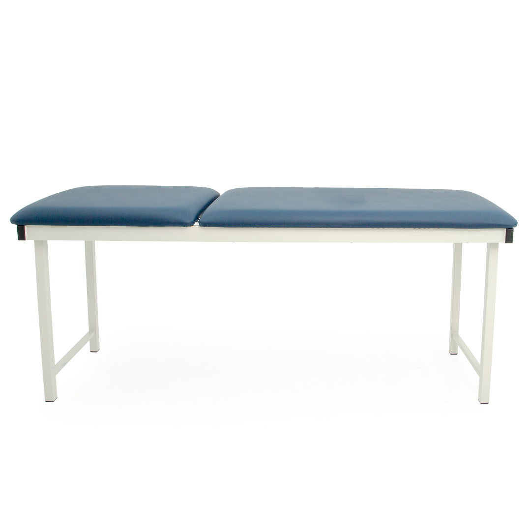 VICTBFIXEDNY Victor Fixed Height Table Navy Side