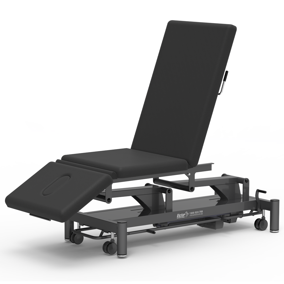 VICTBPROSH3SEC Victor Pro Series 3 Section Short Head Table Side1