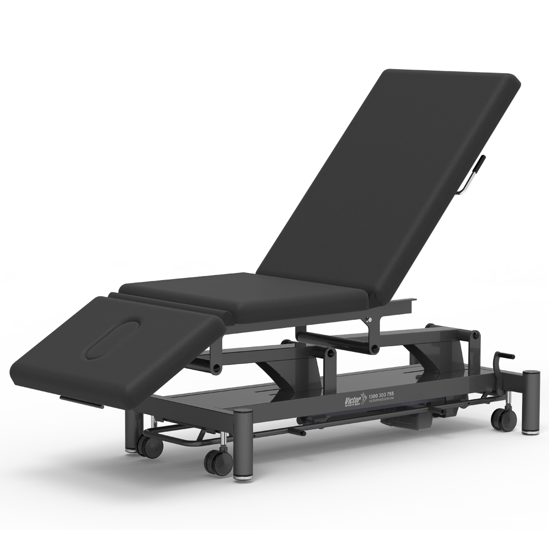 VICTBPROSH3SEC Victor Pro Series 3 Section Short Head Table Side2