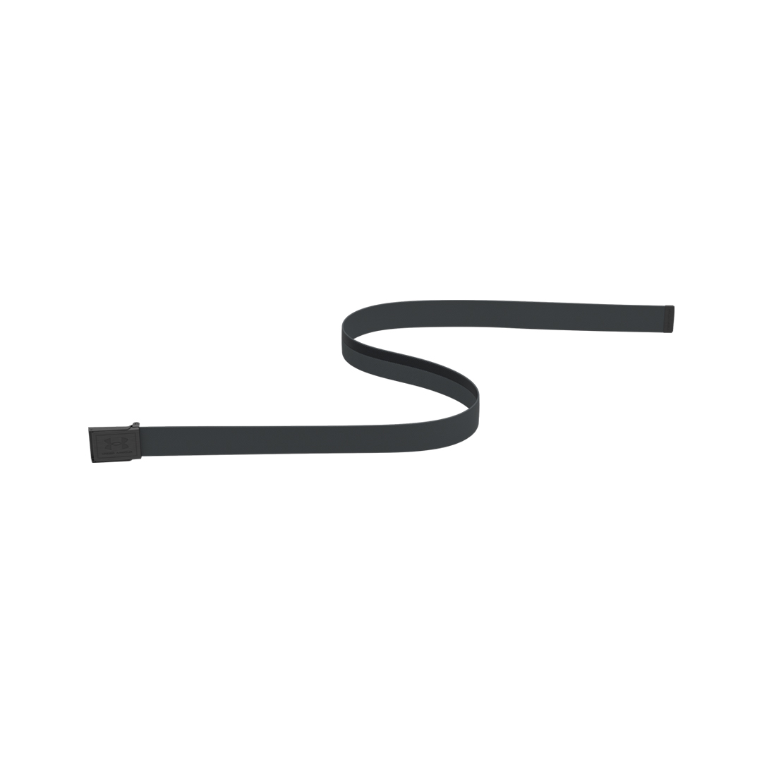 Under Armour Mens Drive Stretch Webbing Belt - Castlerock/Black