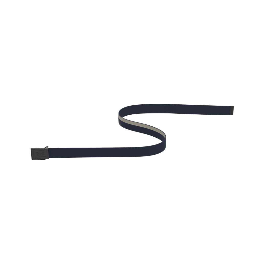 Under Armour Mens Drive Stretch Webbing Belt - Midnight Navy/Khaki