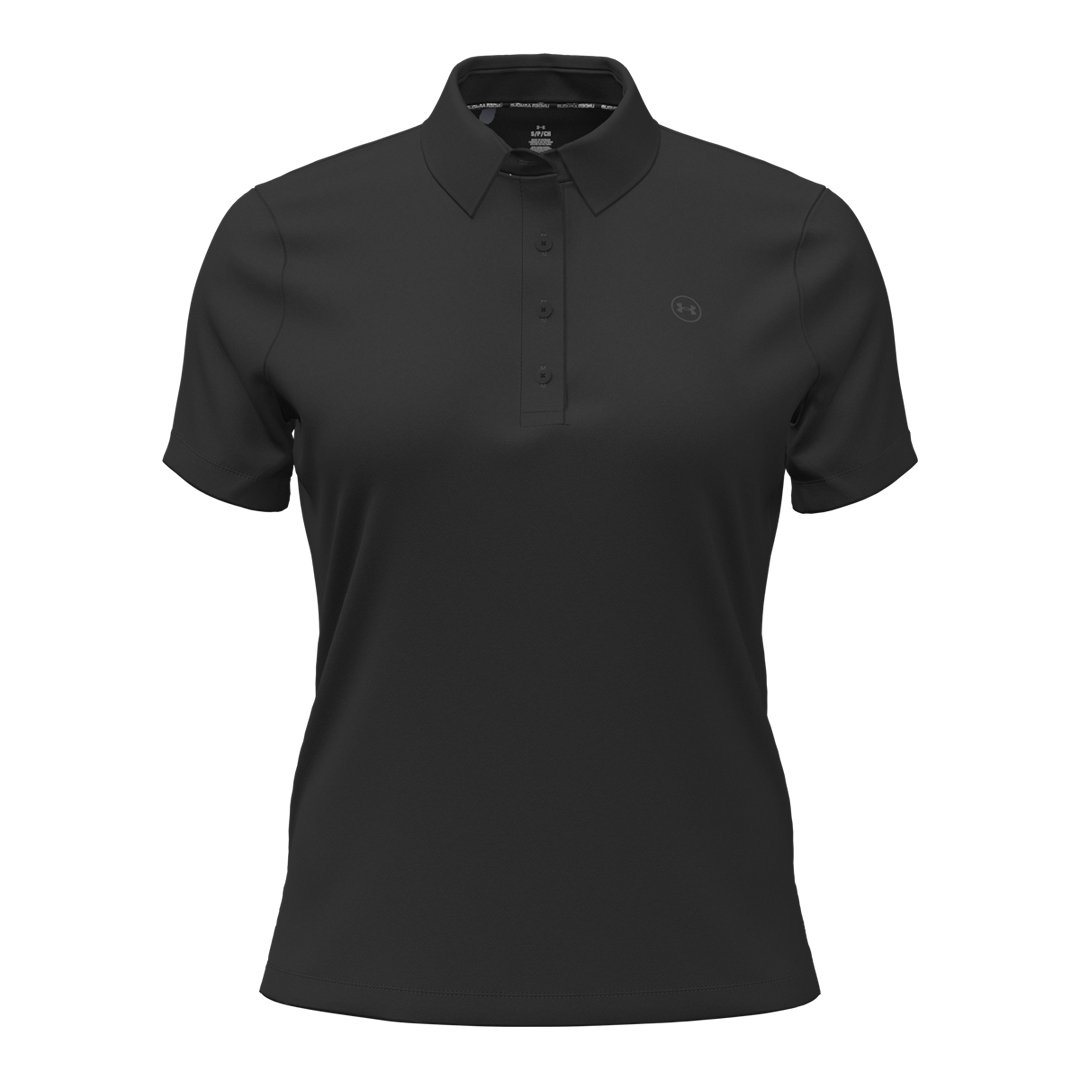 Under Armour Ladies ArmourDry Short Sleeve Polo