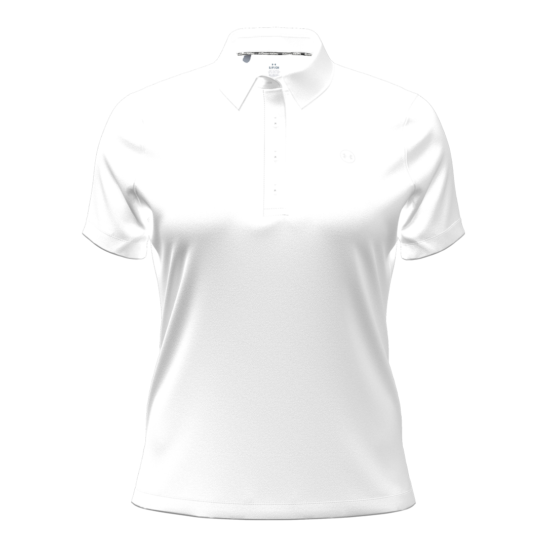 Under Armour Ladies ArmourDry Short Sleeve Polo