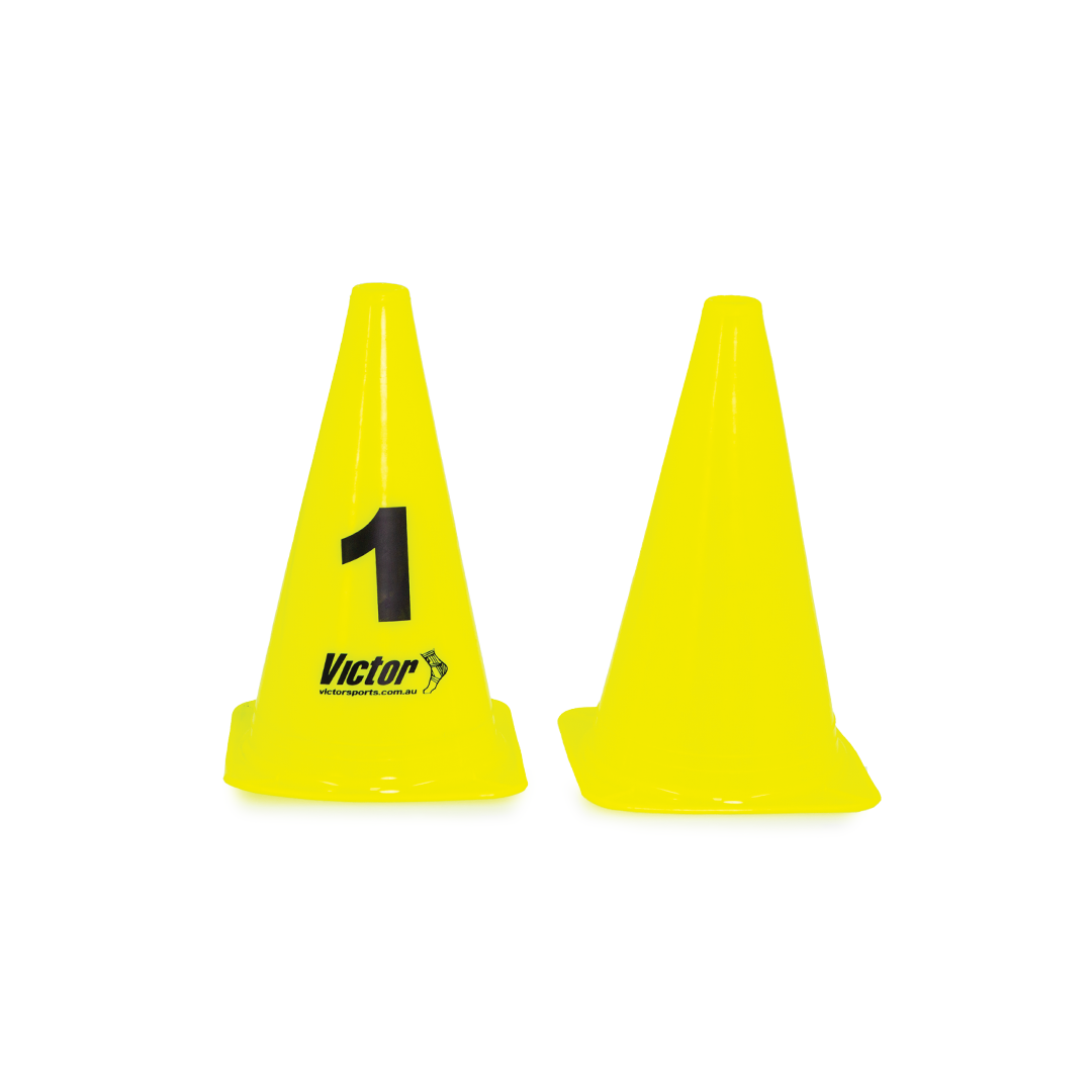 VMARWH09 Victor Witches Hats 0-9 Front And Back