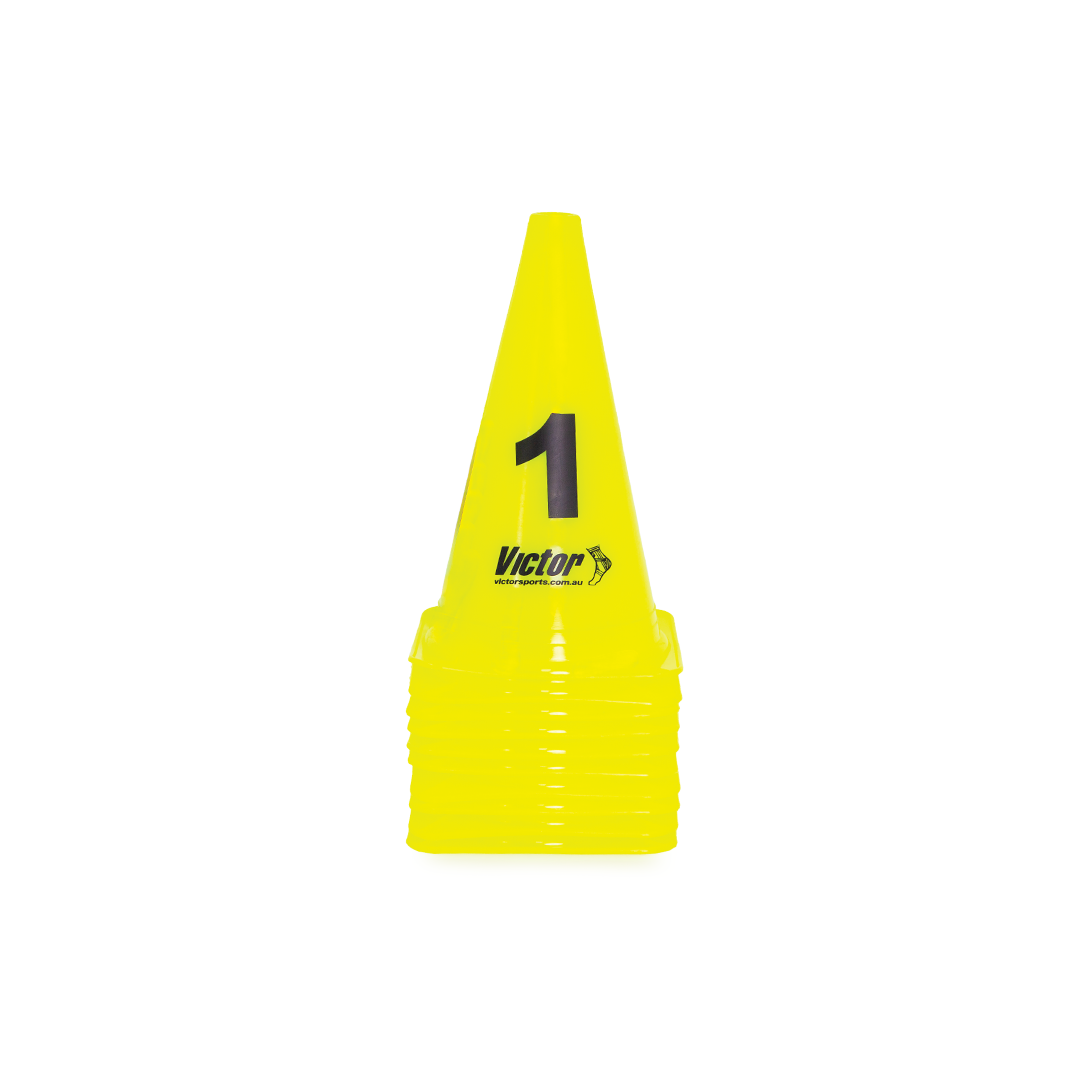 VMARWH09 Victor Witches Hats 0-9 Stacked