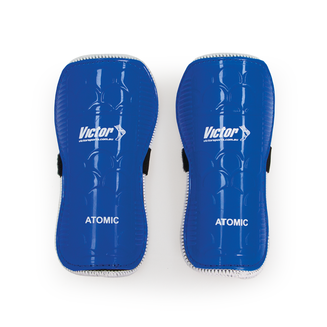 VSOCSGAM Victor Shin Guard Atomic Pair Medium Blue Main
