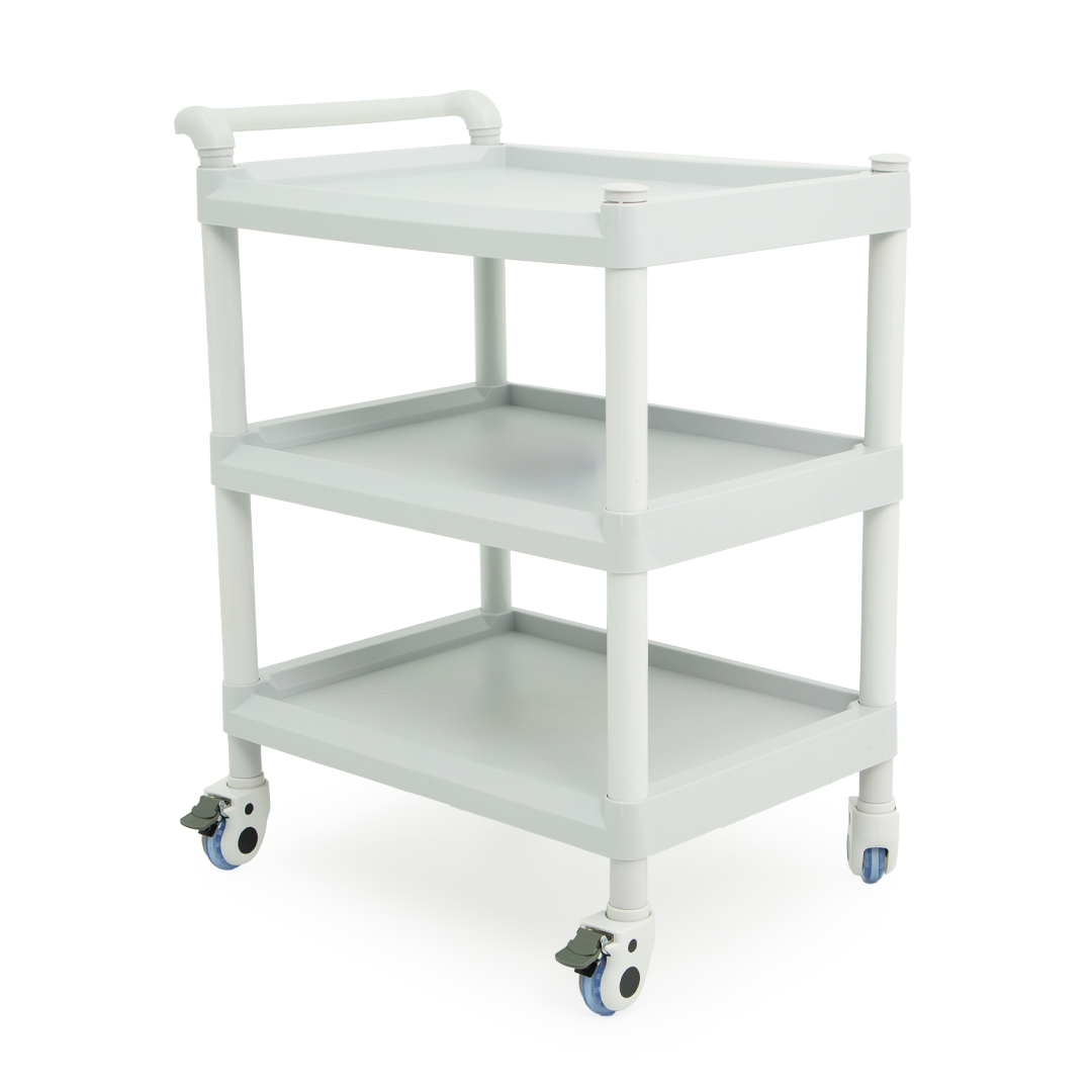 VTROLLEYL Victor Equipment Compact Trolley Large Front Angle Left