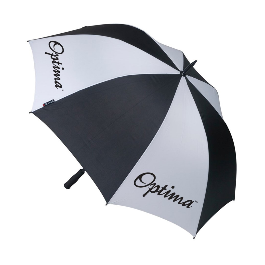 Optima Umbrella Black & White - 60"