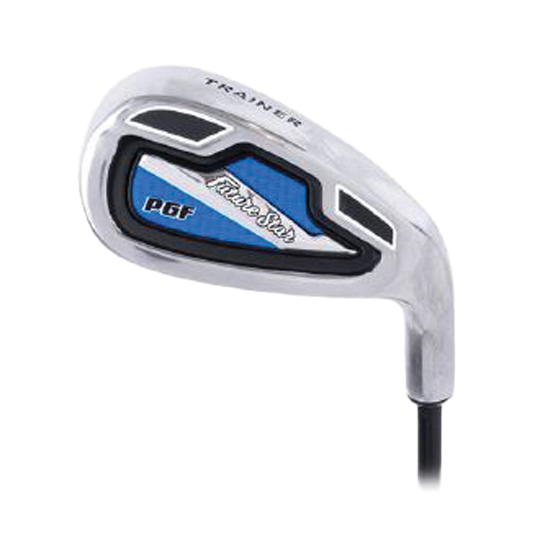 Golf club head with 'P6F' branding on a white background
