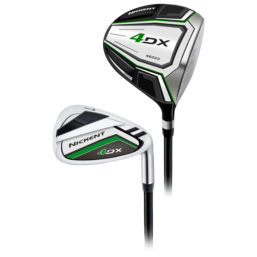 WS-AS1224001 Nickent 4DX Green Ladies Package Clubs Main