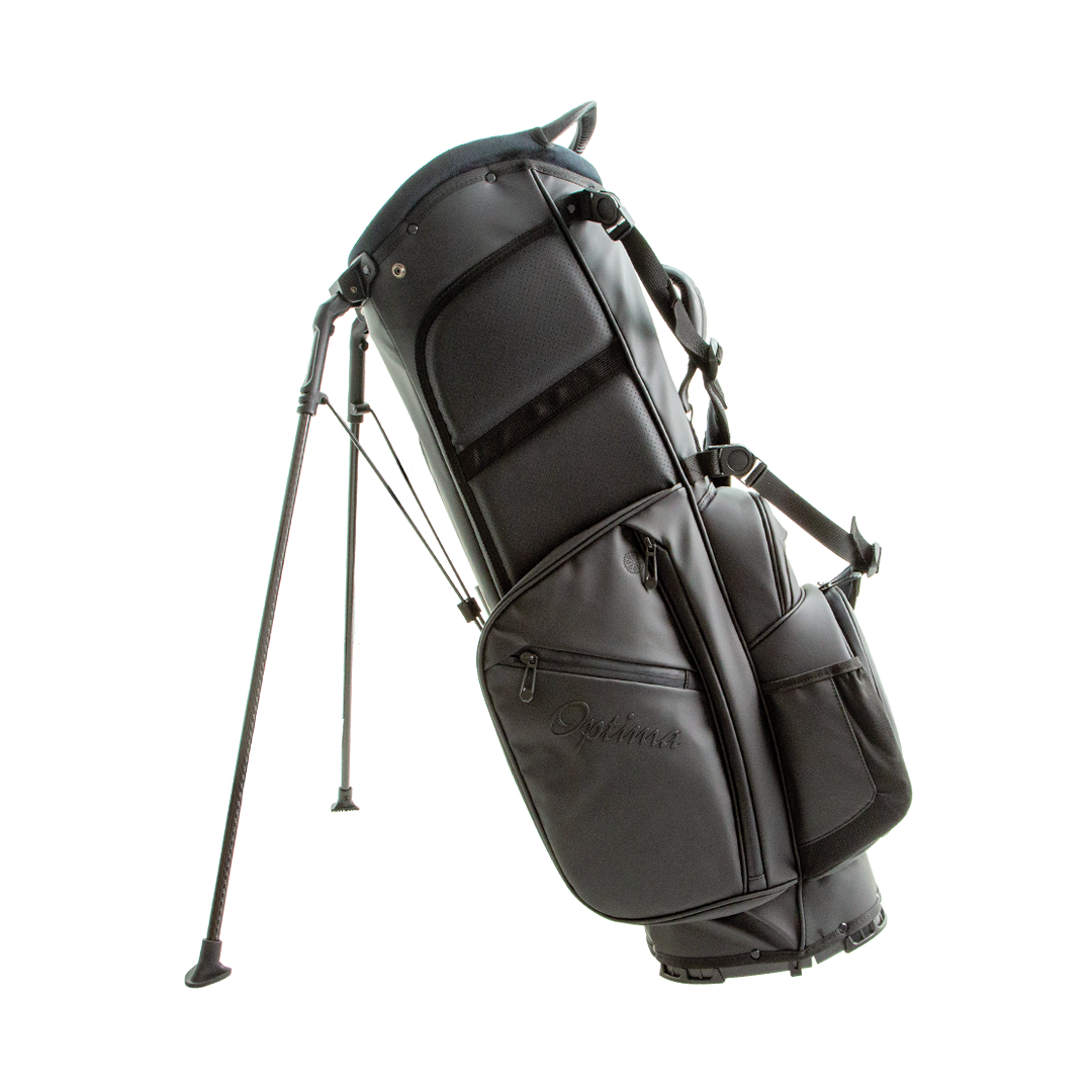 Optima Golf Bag PU Stand