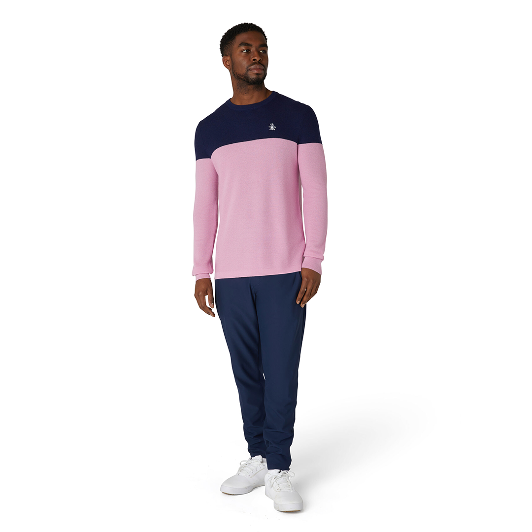 Original Penguin Heritage Color Block Sweater