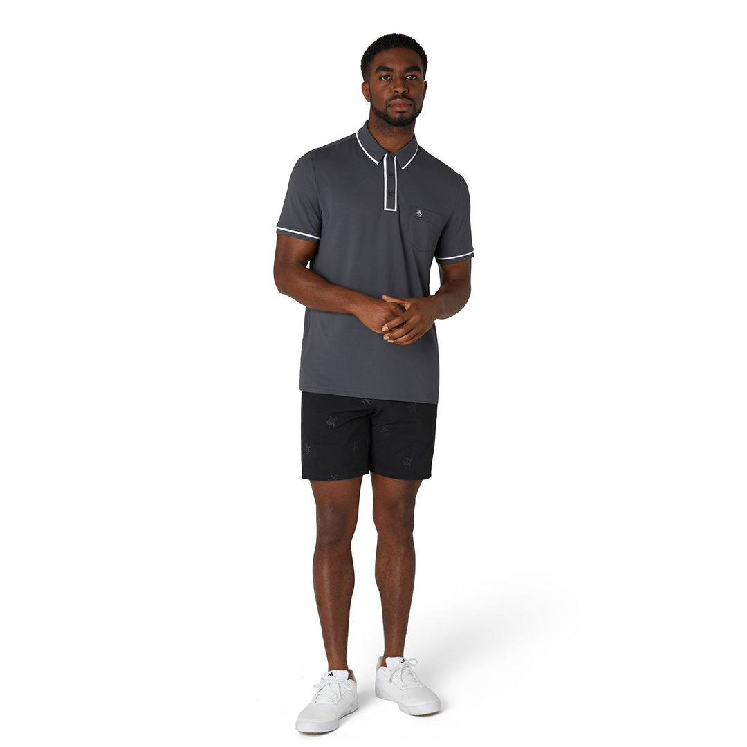 Original Penguin Technical Earl Polo