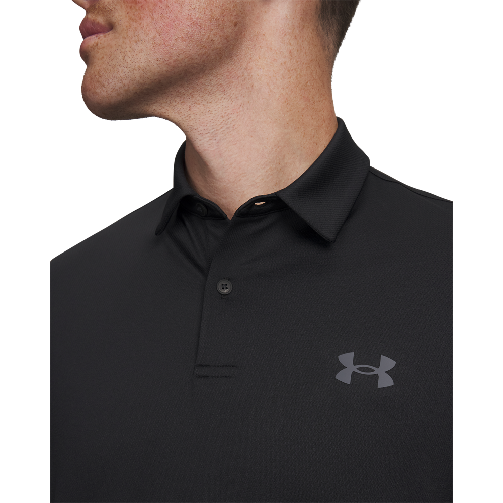 Under Armour Matchplay Polo - Black - detail