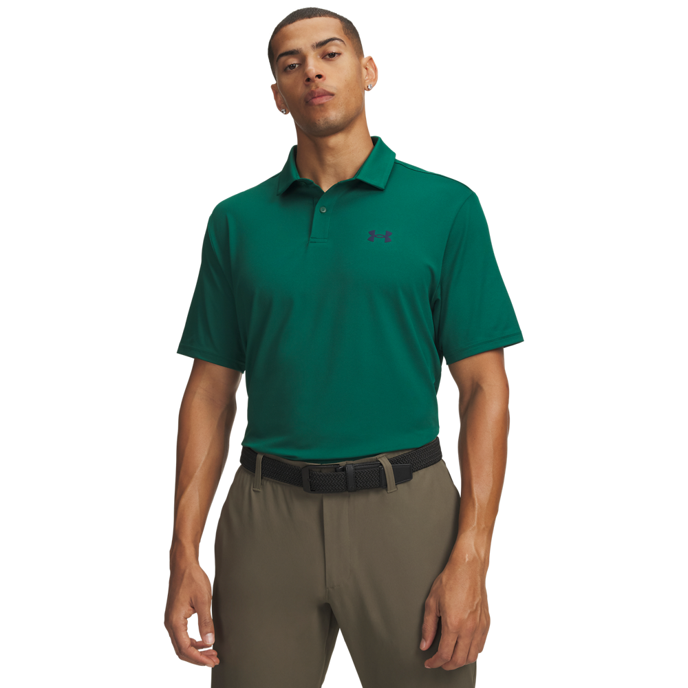 Under Armour Matchplay Polo - Campus Ivy - front view
