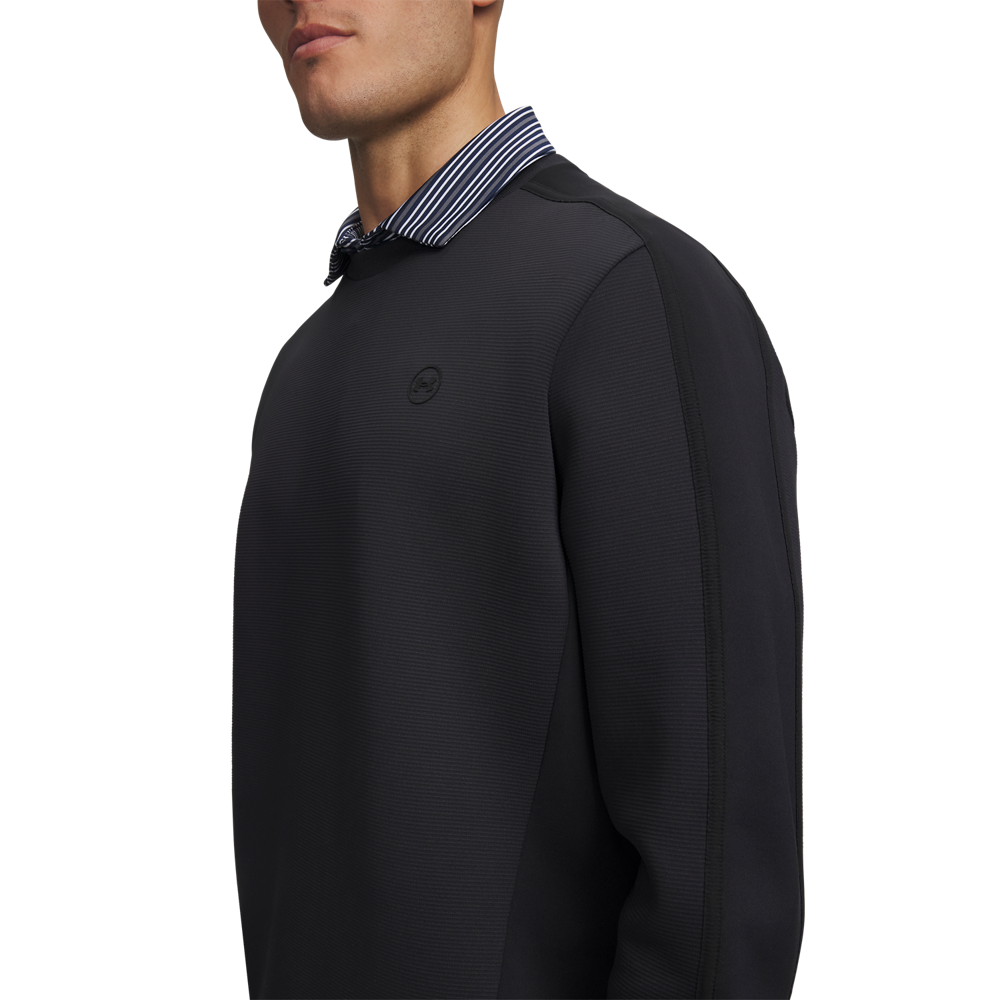 Under Armour Drive Midlayer Crew - Black - detail