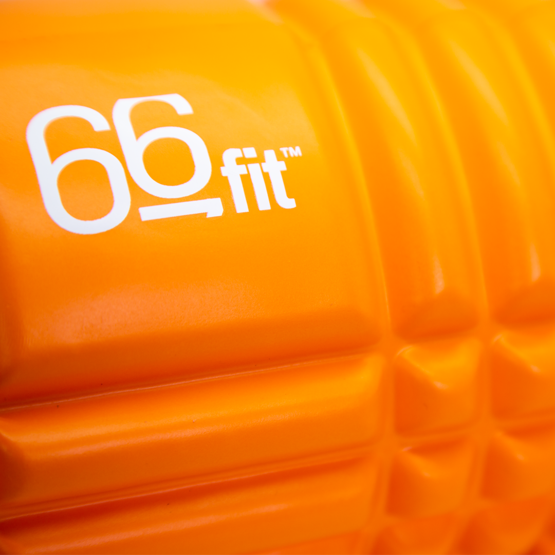 66fit Massage Roller With Cap - 33cm