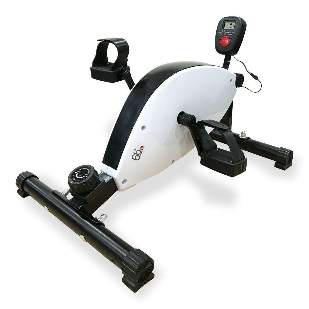 66fit pedal exerciser Magnetic 80s LA Gear Sneakers trike with electric motor Style:P2000-L100RF and personalization