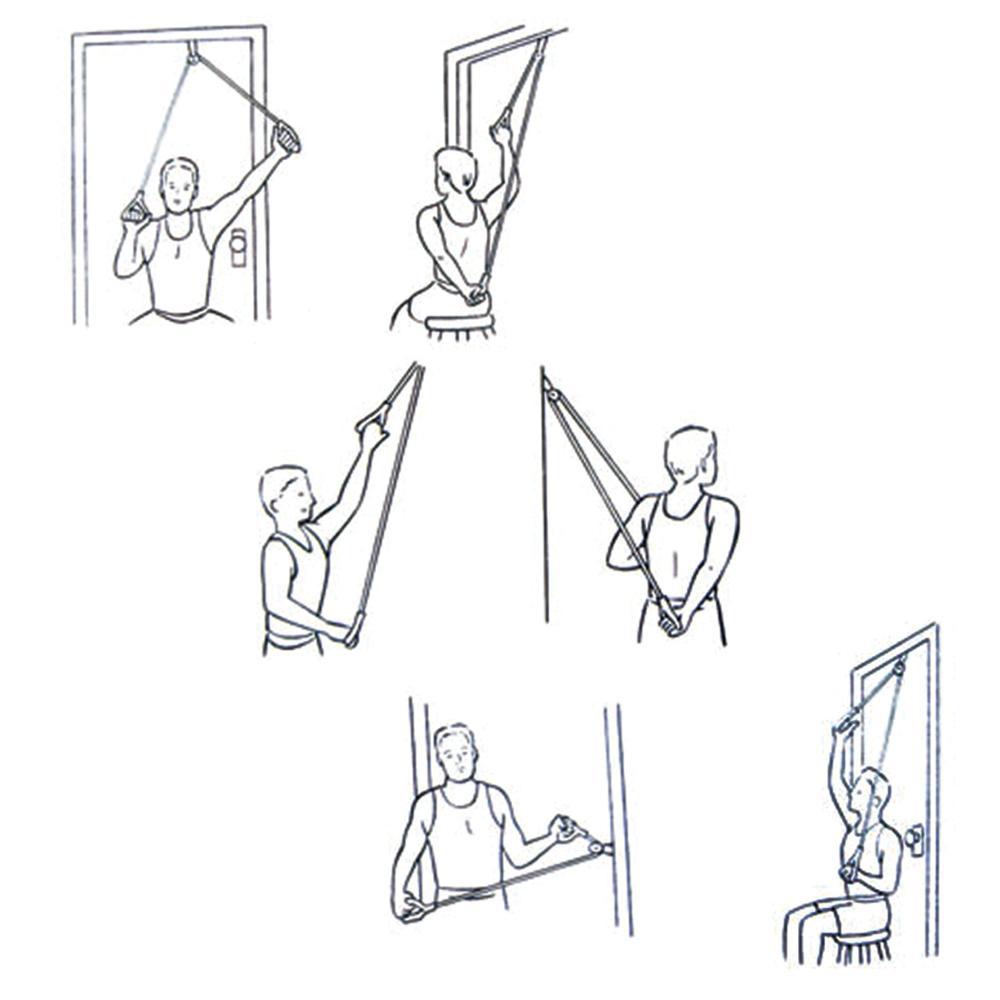 66fit Shoulder Exercise Pulley - Victor Sports Med