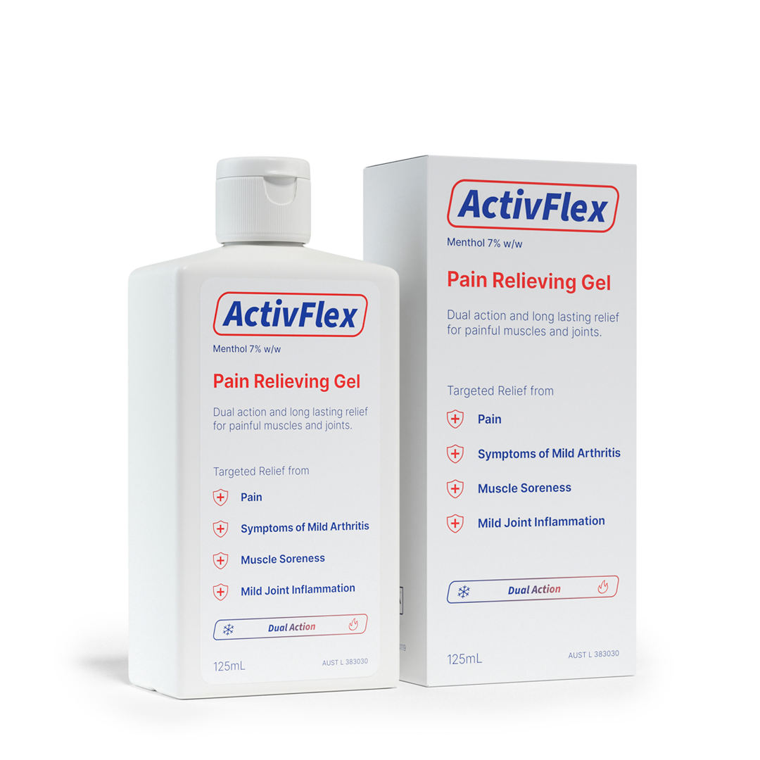 ActivFlex Pain Relief Gel