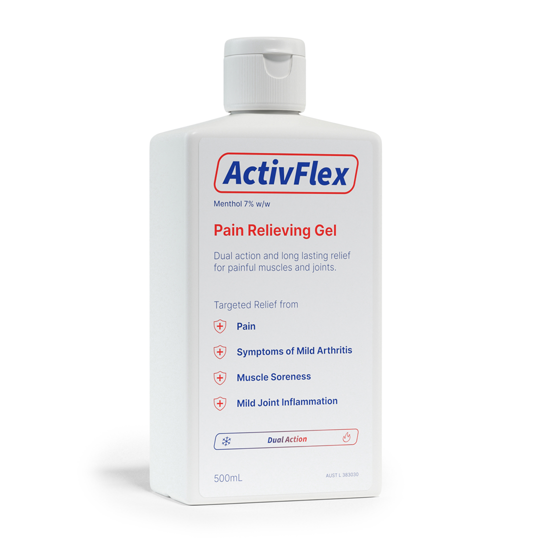 Viperflexin ActivFlex Pain Relief Gel - Victor Sports Med
