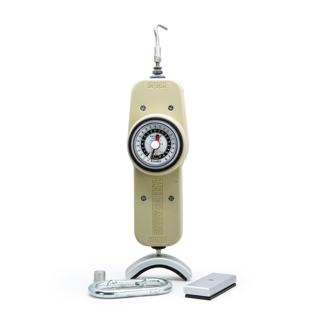 Hydraulic Push-Pull Dynamometer - Whiteley Medical Supplies