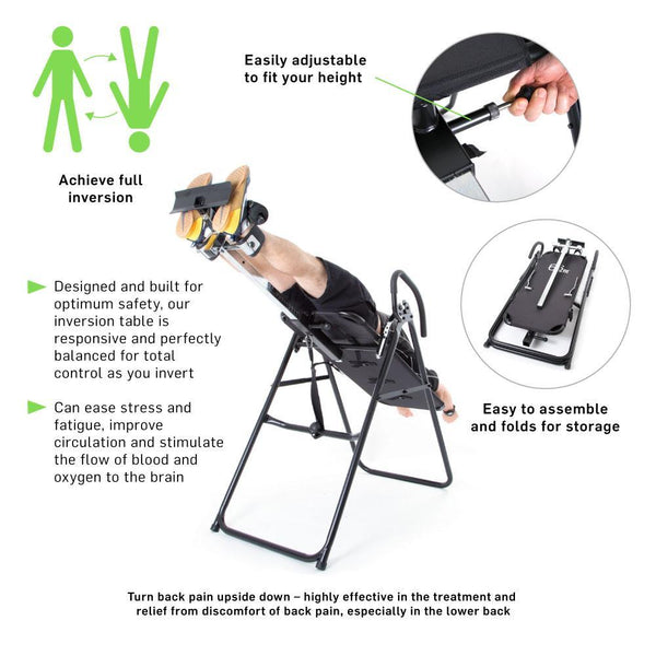 66fit Professional Inversion Table - Whiteley Medical Supplies