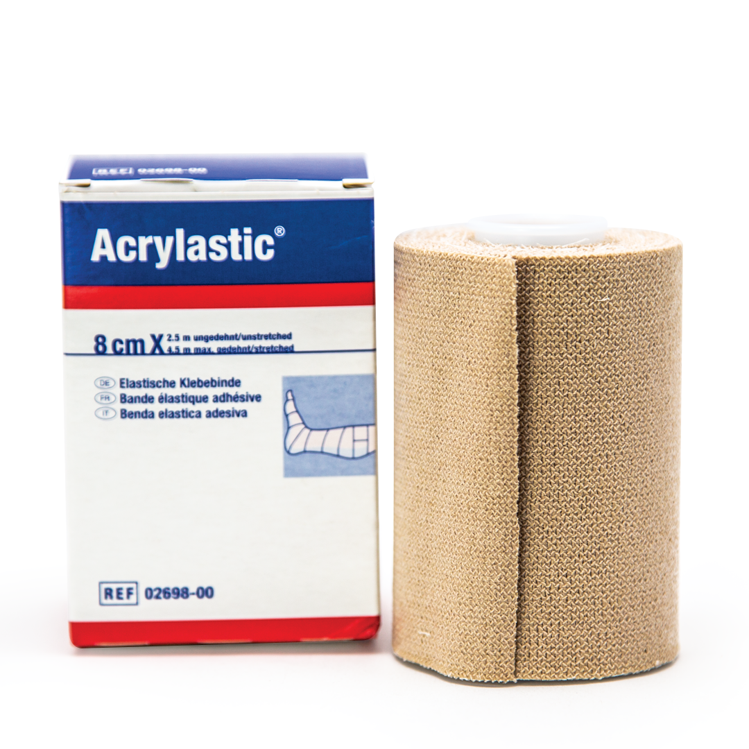 Acrylastic Single Roll Whiteley Medical Supplies
