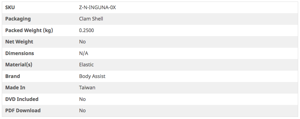 Body Assist Inguinal Hernia Support Belt