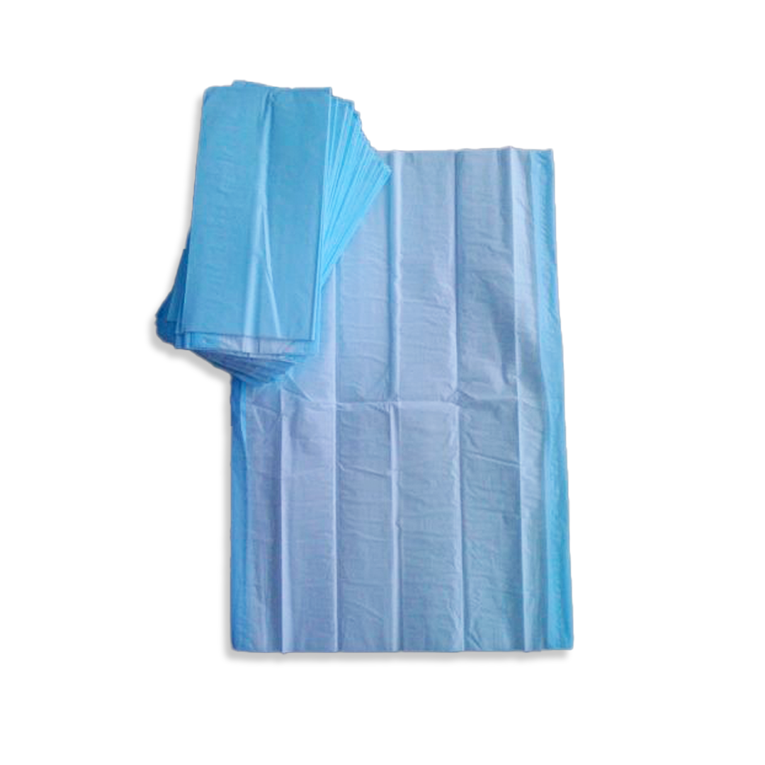 Tissue Pad Cello Economy Bluey Tissue Pads - 300 Sheets - Whiteley Medical Supplies