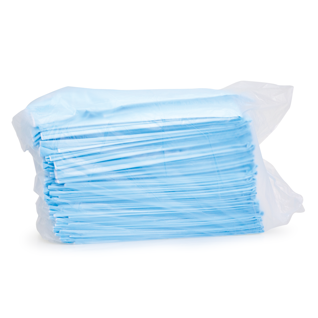 Tissue Pad Cello Economy Bluey Tissue Pads - 300 Sheets - Whiteley Medical Supplies
