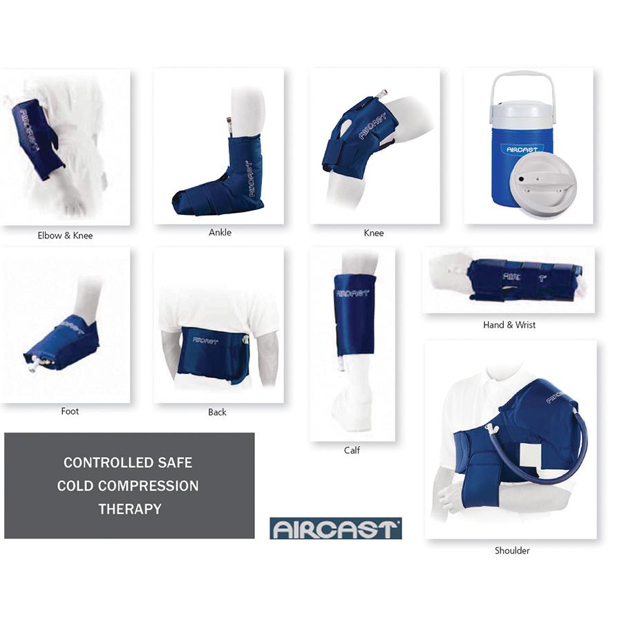 AirCast Cryo Cuff Cooler with Tube - Whiteley Medical Supplies