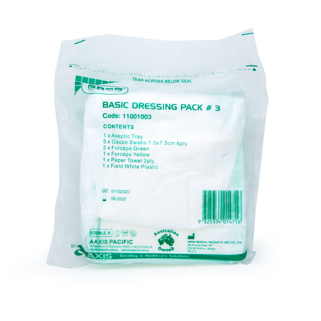 Basic Dressing Pack - Whiteley Medical Supplies
