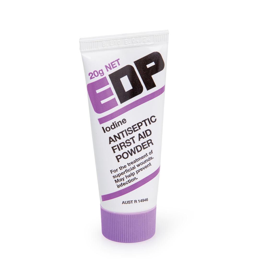 Edp Powder Edp Antiseptic First Aid Powder - 20G Tube - Whiteley Medical Supplies
