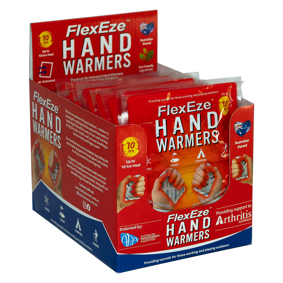 FlexEze Hand Warmers - 40 Pack