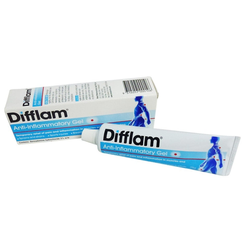 Difflam Gel - 75g - Whiteley Medical Supplies