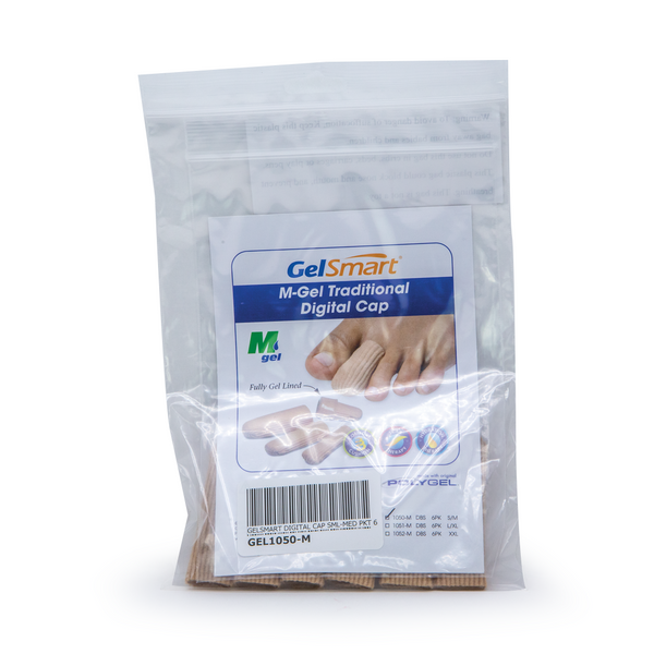 Gelsmart Digital Cap Pkt 6 - Whiteley Medical Supplies