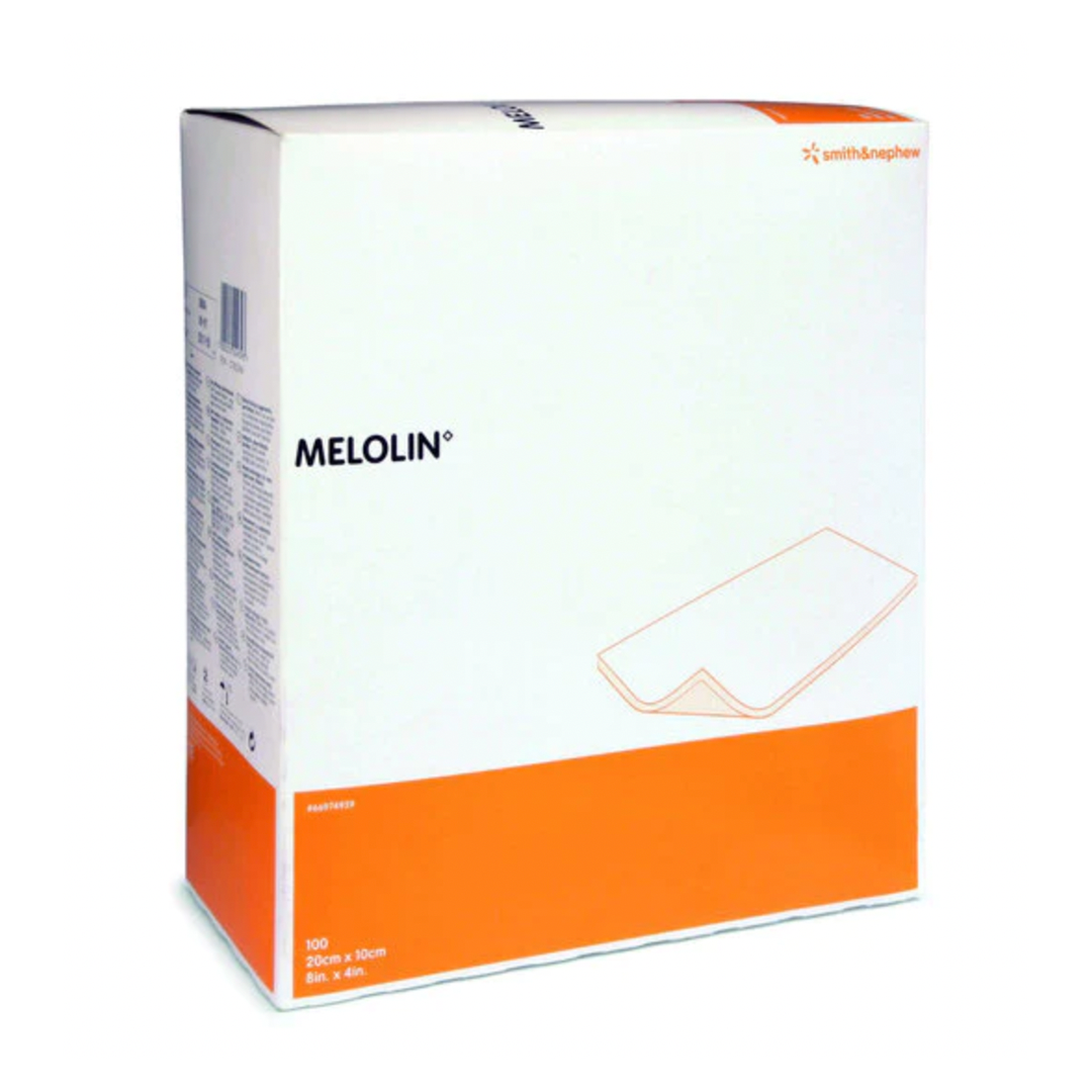 Melolin Image Smith & Nephew Melolin non-adherent absorbent dressing - Victor Sports Med
