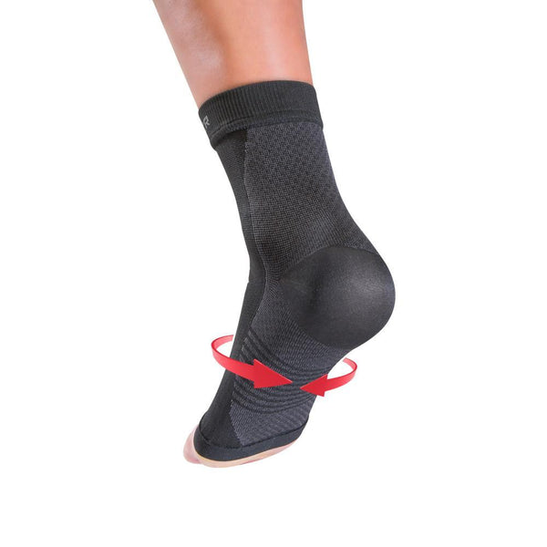 Mueller Omniforce 300 Ginocchiera Con Contrafforte In Gel - Taglia Extra Large (45,7-50,8 Cm) - Colore Nero/azzurro - Supporto Per Ginocchia Artritiche, Deboli O Infortunate - 2