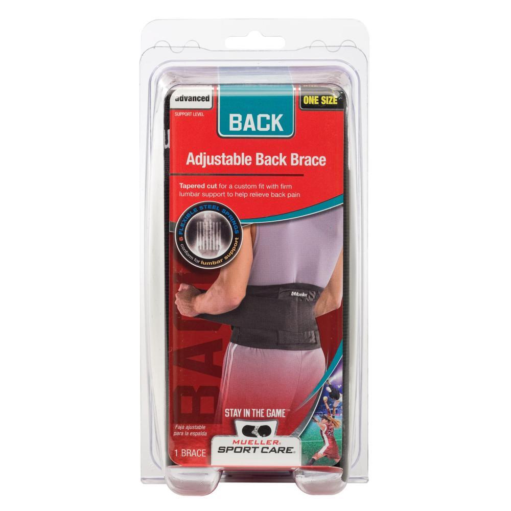 Mueller Adjustable Back Brace - Whiteley Medical Supplies
