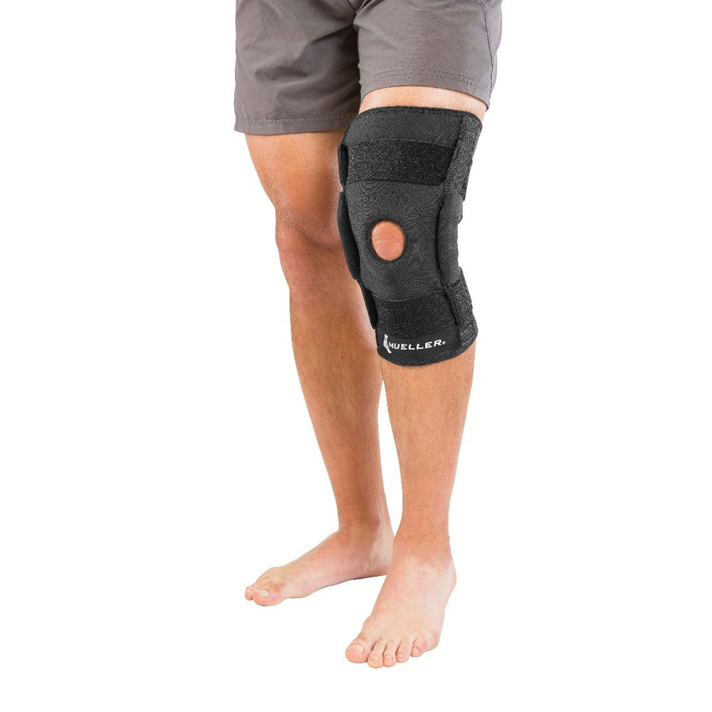 Mueller Hinged Wraparound Knee Brace