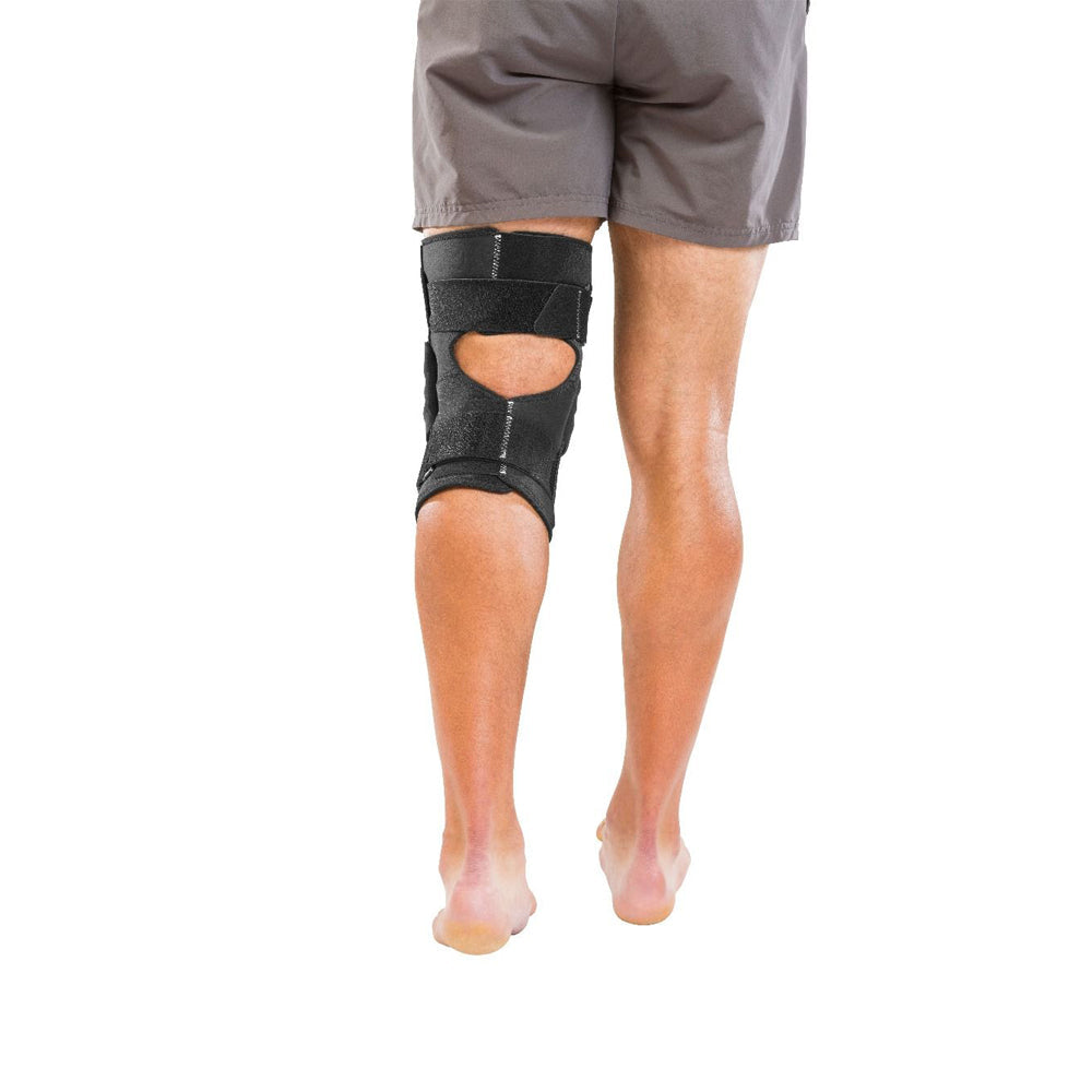 Mueller Hinged Wraparound Knee Brace