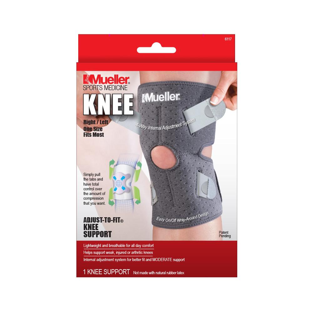 Mueller - Adjust-To-Fit Fitted Wrist Brace - Support and comfort - TRU·FIT Mueller - Adjust-To-Fit Fitted Wrist Brace - Support and comfort - TRU·FIT
