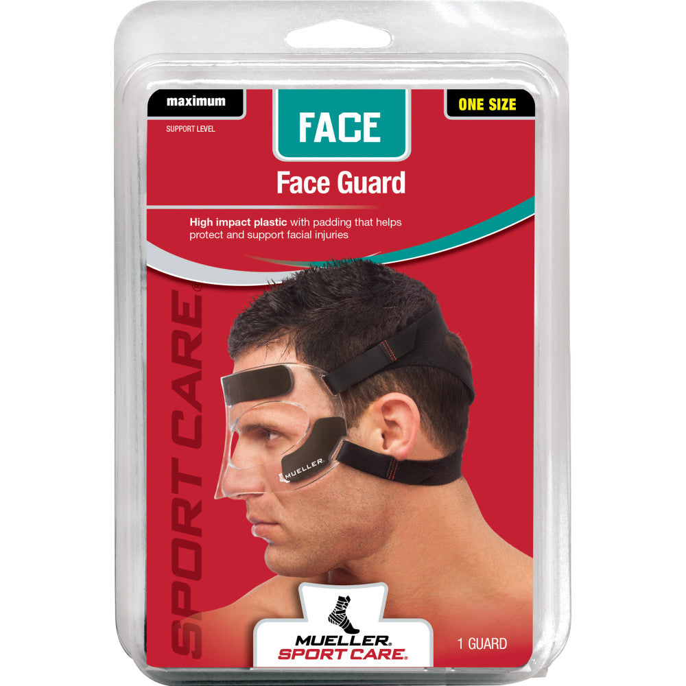 Mueller Face Guard - Whiteley Medical Supplies