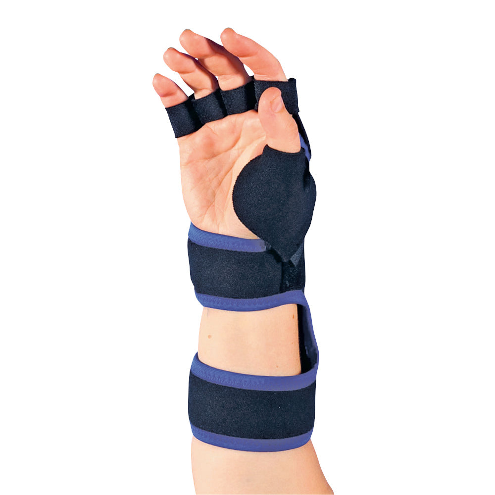 Rca1 Hand Splints Manex Radial Hand Splint - Black - Whiteley Medical Supplies