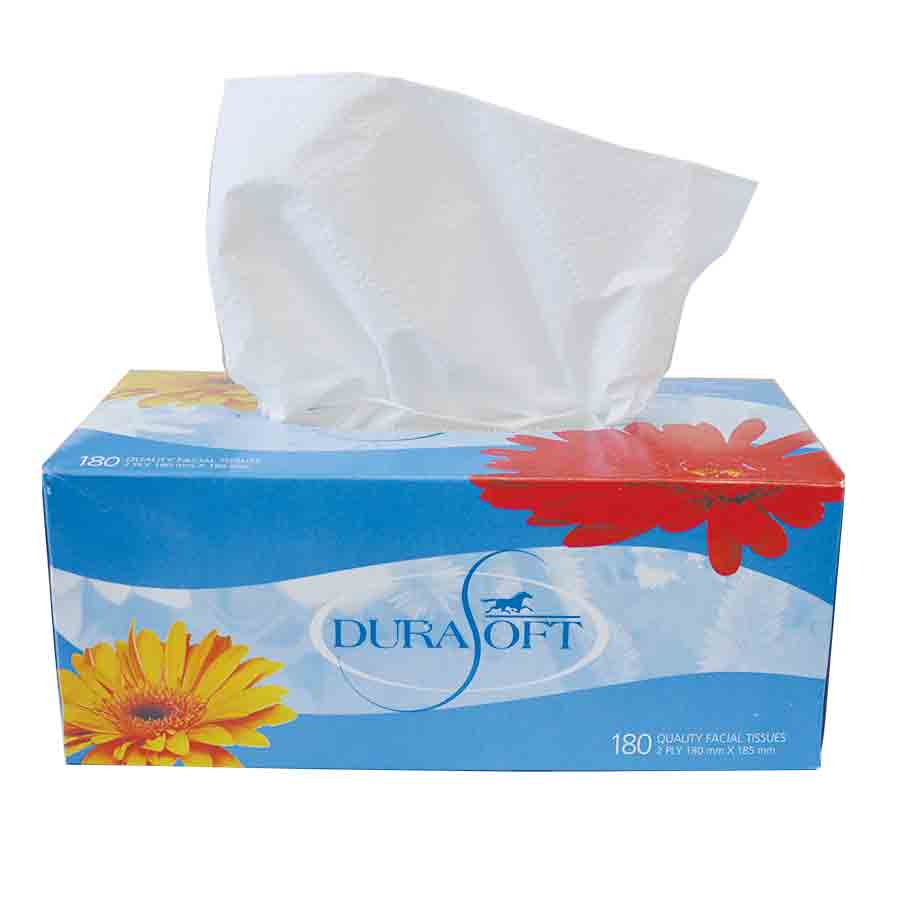 Tissue Box - Carton of 36