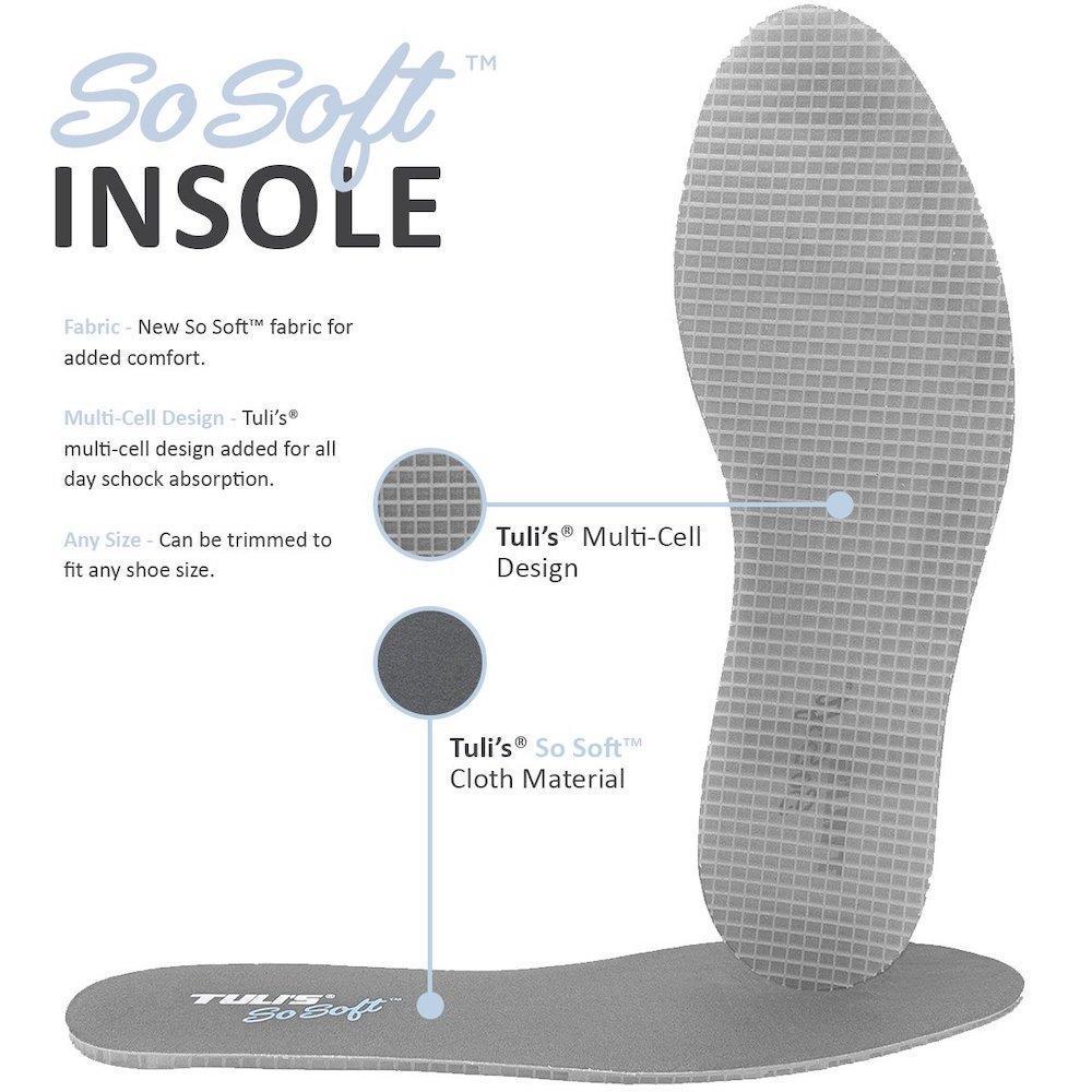 Tuli'S So Soft Insoles - Whiteley Medical Supplies