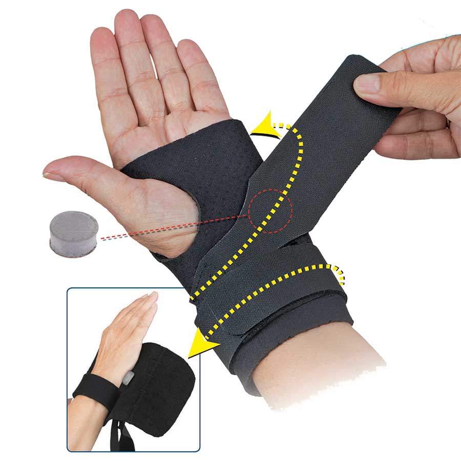 Comfort Cool Ulnar Booster